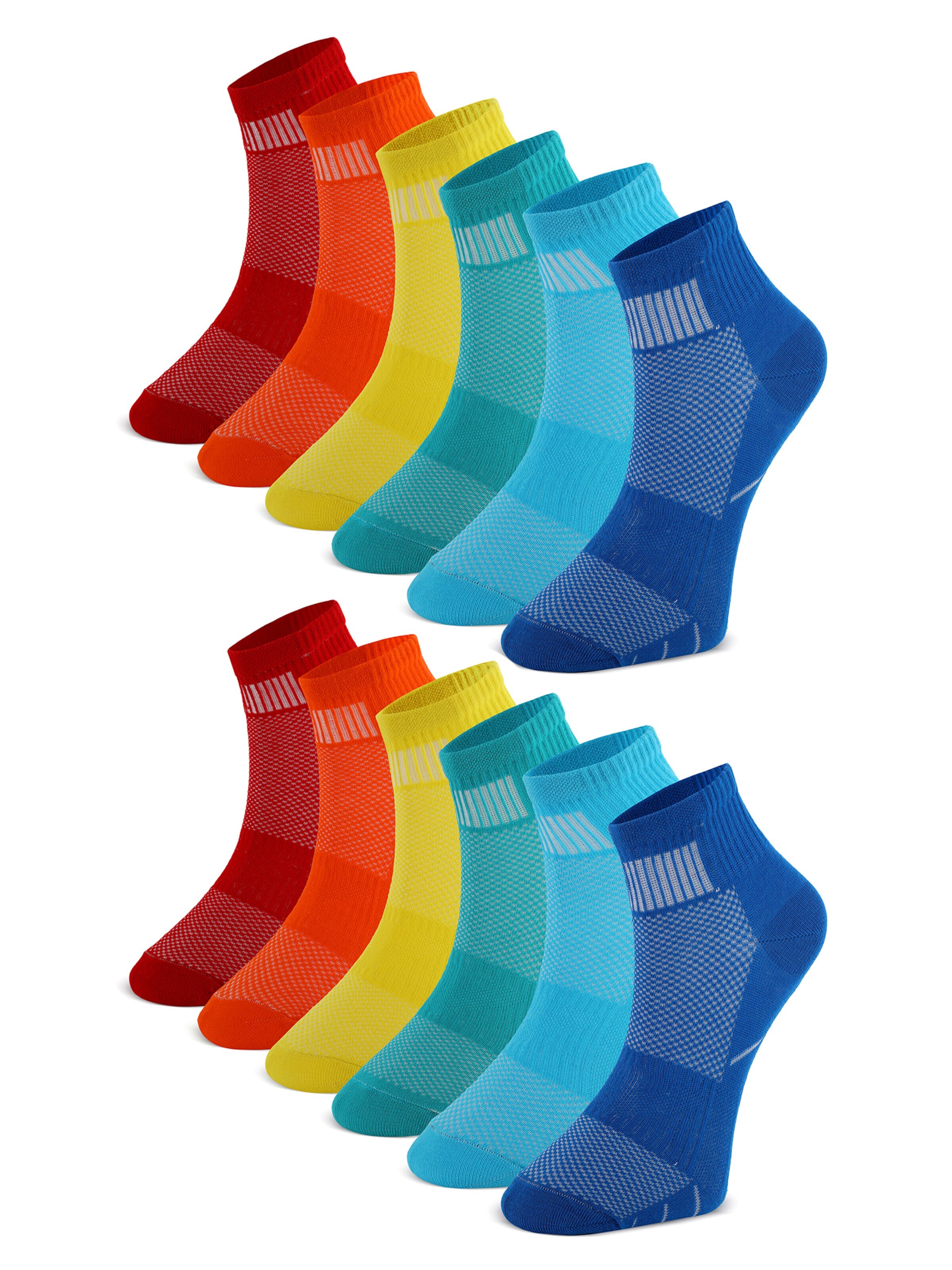 Crea Socks Socks in Mixed colours: front