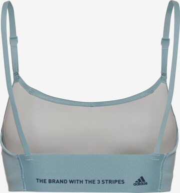 Bustieră Sutien sport de la ADIDAS SPORTSWEAR pe albastru