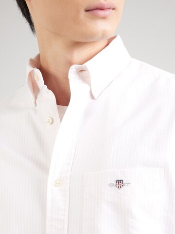 GANT Regular Fit Hemd in Pink