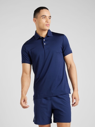 Polo Ralph Lauren Functioneel shirt in Blauw: voorkant