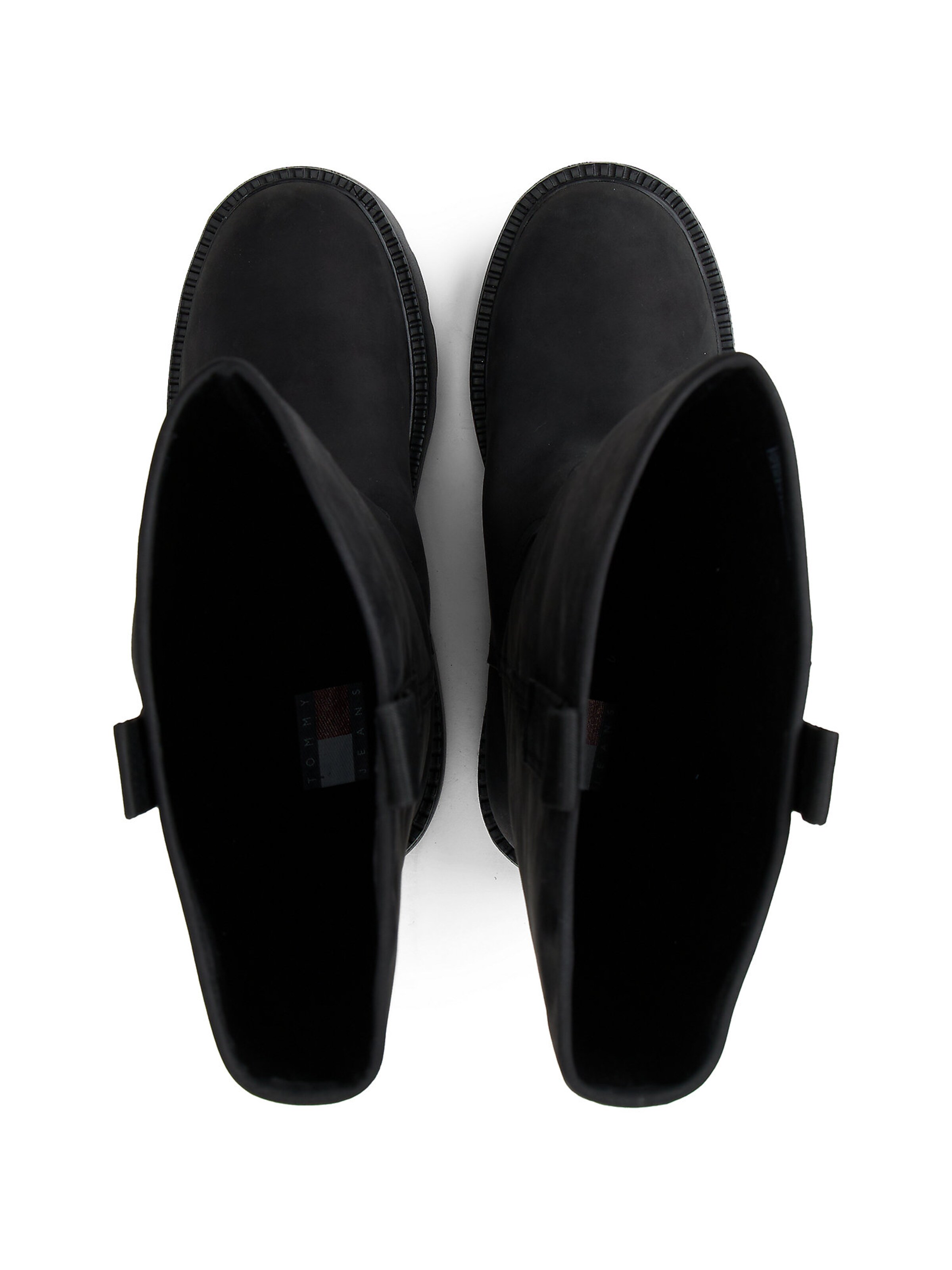 Tommy Jeans Laarzen in Zwart