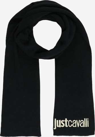 Just Cavalli Wrap in Black: front
