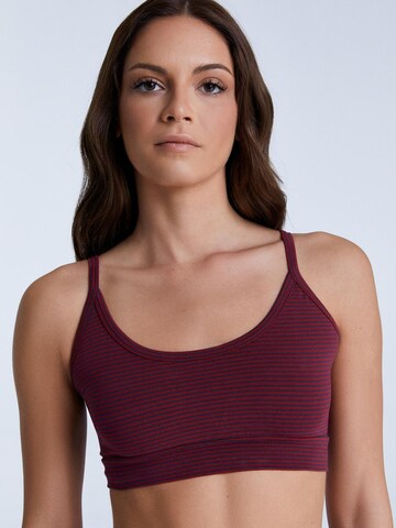 Albero Natur Top‌‌‌‌‌‌‌‌‌ in Rot