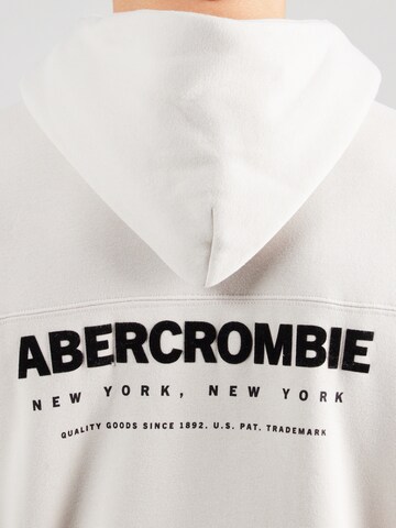 Sweat-shirt Abercrombie & Fitch en gris