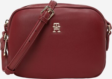 TOMMY HILFIGER Crossbody Bag 'Poppy Plus' in Red: front