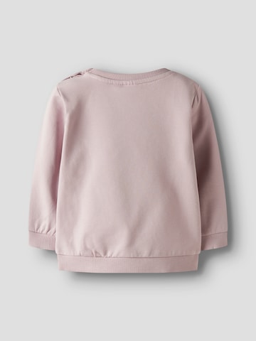 NAME ITSweater majica 'NBFVRILLIE' - ljubičasta boja