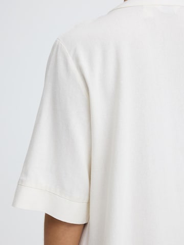 Robe ' OXNInna ' Oxmo en blanc