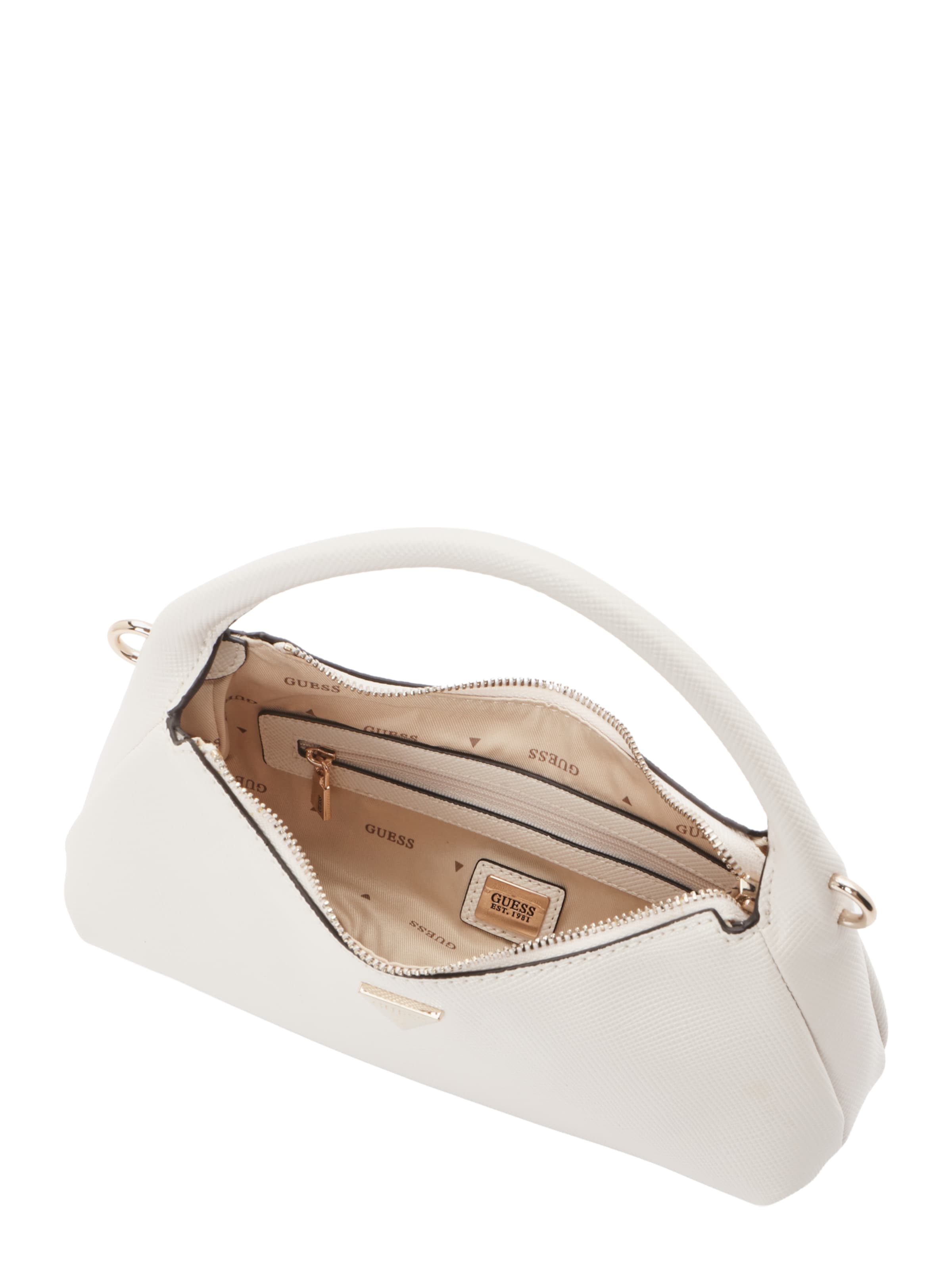 GUESS - Bolso de hombro 'GILDA' en blanco