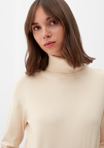 s.Oliver Pullover in Beige