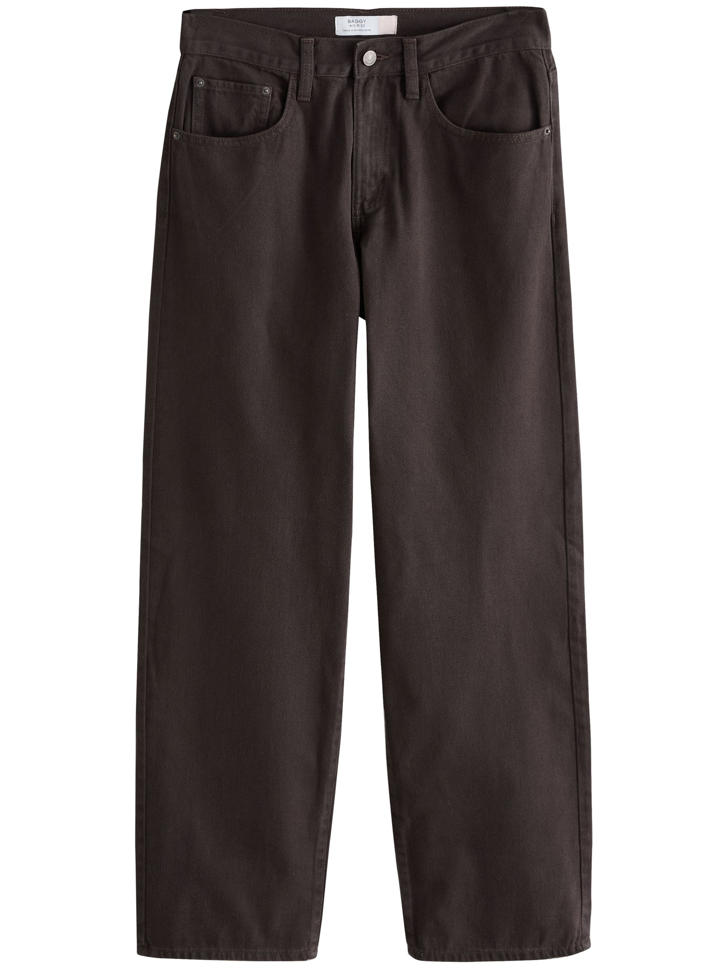 ruda Next „Baggy“ Džinsai: priekis