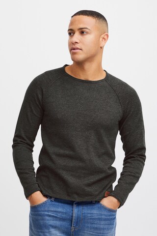 BLEND Sweater 'John' in Grey: front