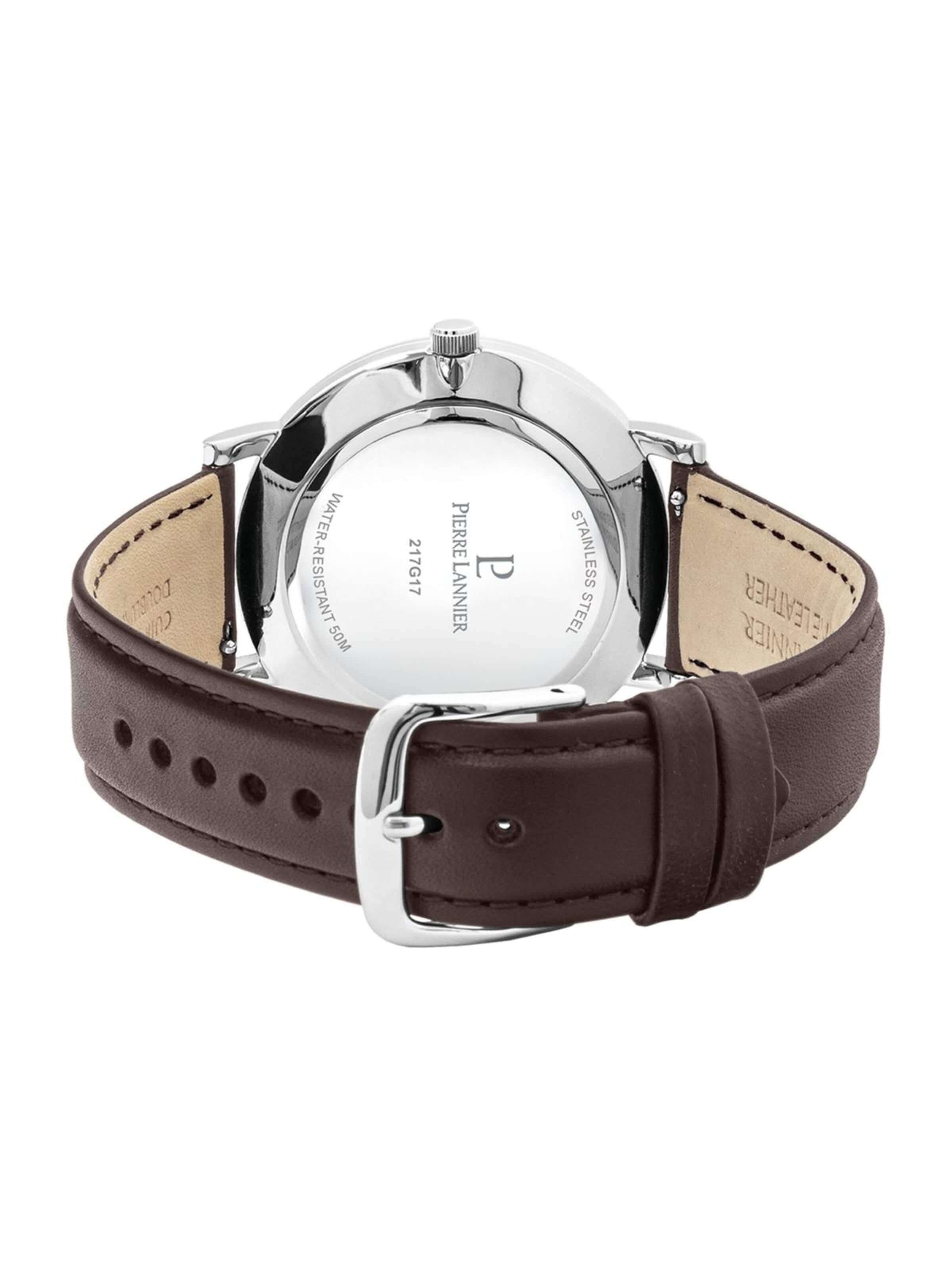 Pierre Lannier Analog watch 'Essential' in Green