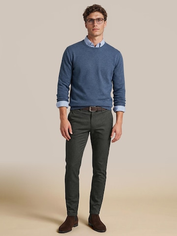Steppin' out Trui in Blauw: voorkant