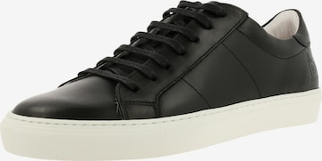 Basics from Amsterdam Sneakers ' HUGO B AMS LT ' in Black: front