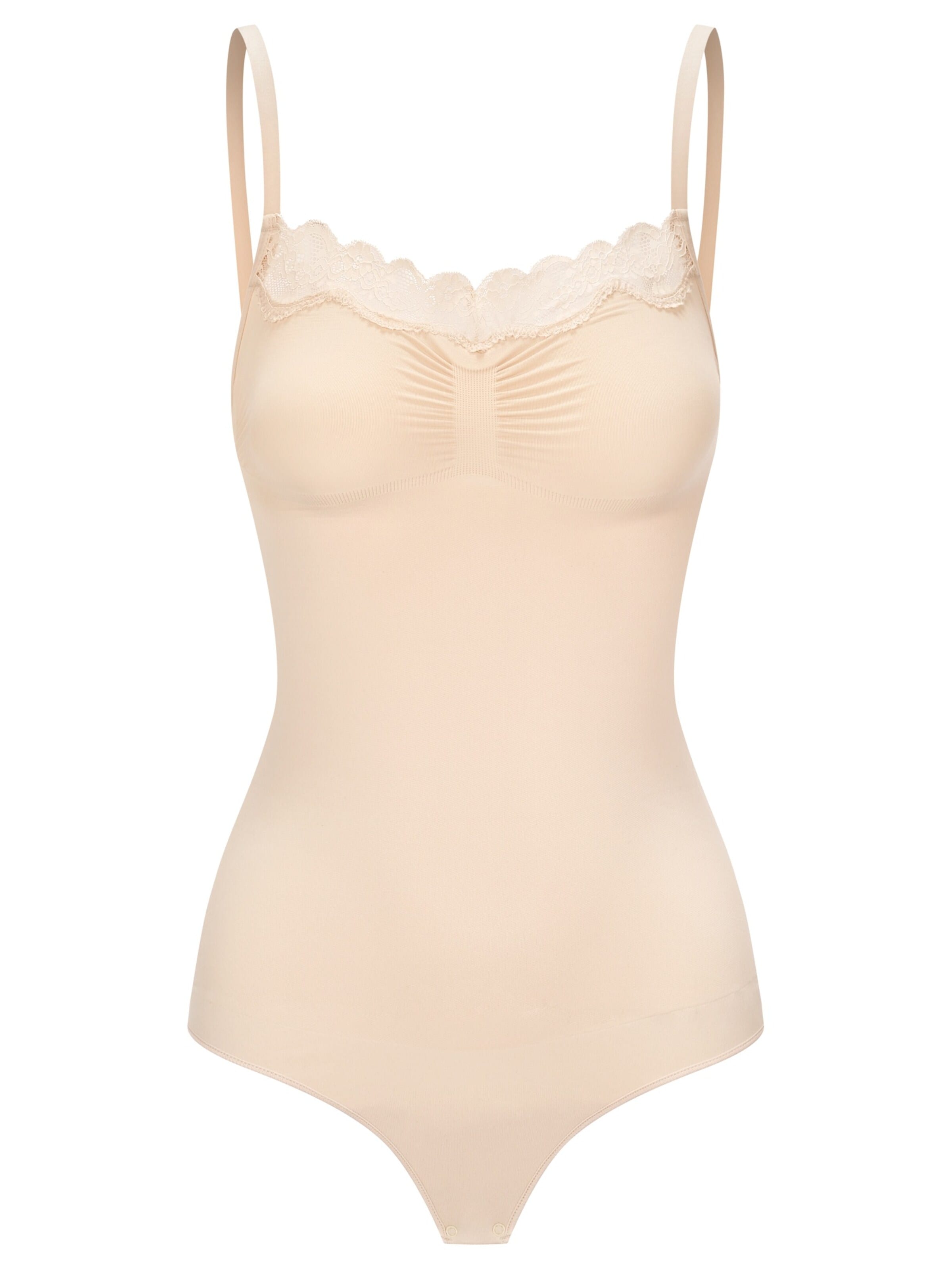 cfab (formerly creamy fabrics) Shapingbody i beige: framsida