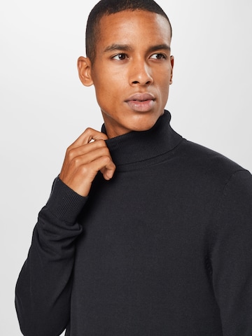 Only & Sons Regular fit Sweater 'ALEX' in Black