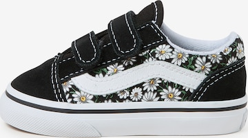 VANS - Sapatilhas 'Old Skool' em verde: frente