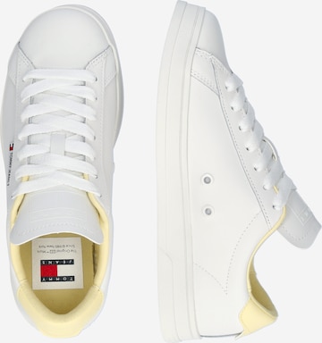 Tommy Jeans - Zapatillas deportivas bajas en blanco