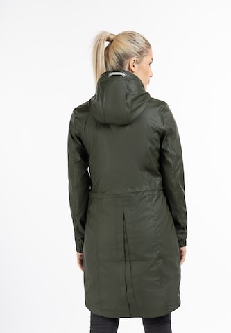 Manteau fonctionnel Schmuddelwedda en vert