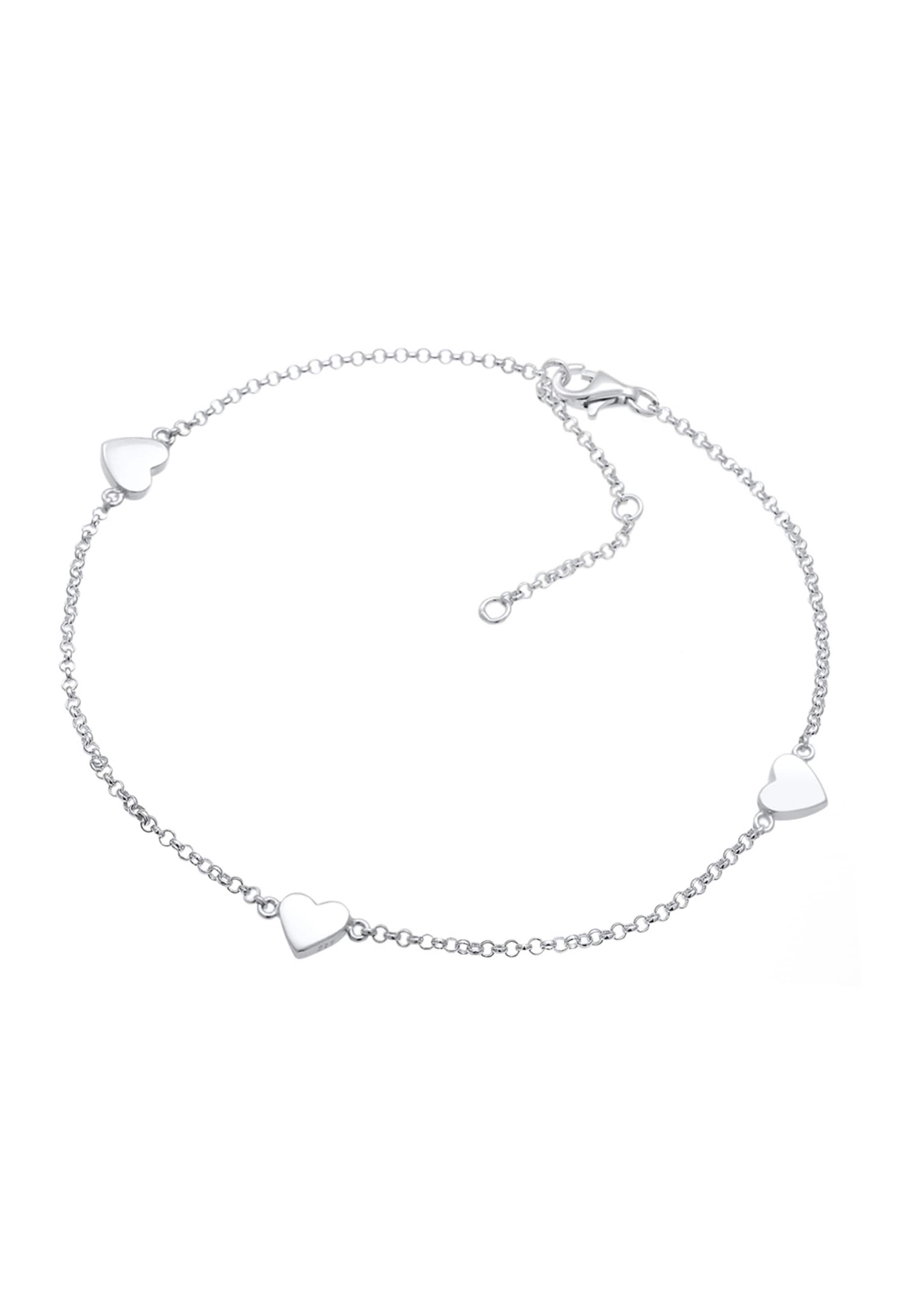 Nenalina Nakit za stopala | srebrna barva