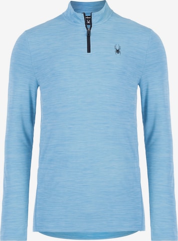 zils Spyder Sportiska tipa džemperis: no priekšpuses