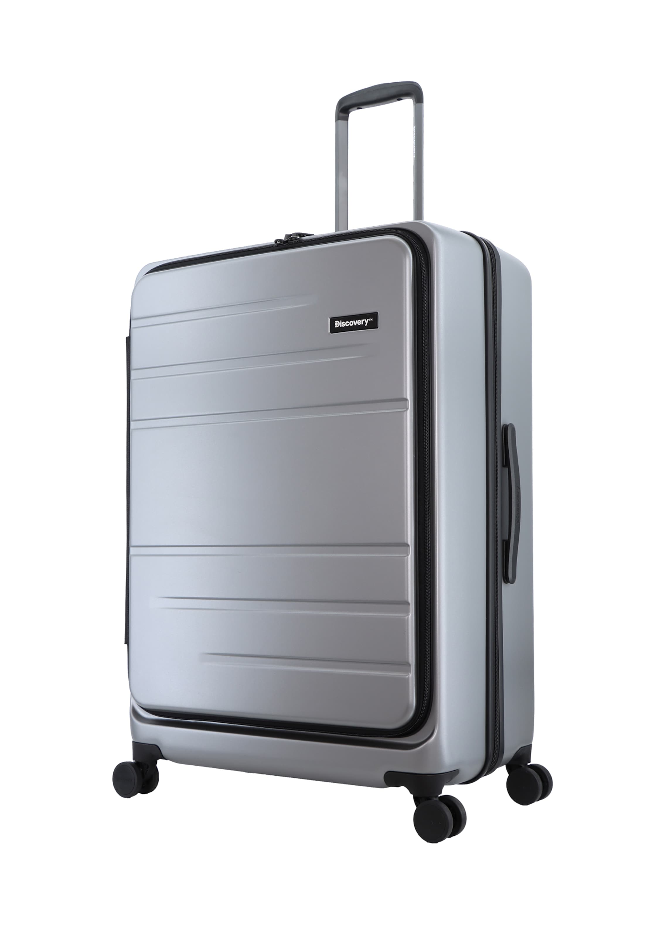 Discovery Suitcase 'Patrol' in Silver