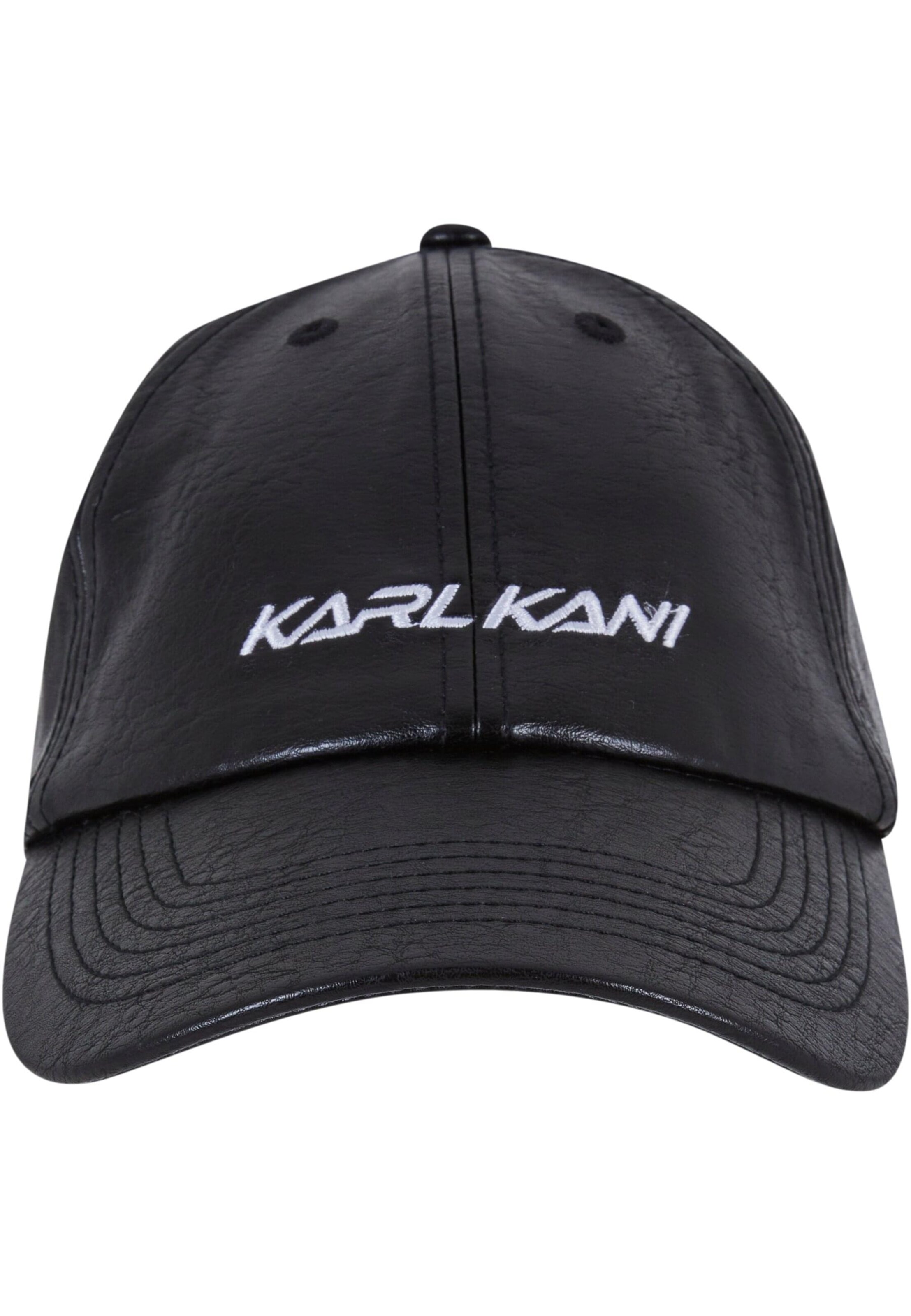 Karl Kani - Gorra 'KA-233-044-2' en negro: frente