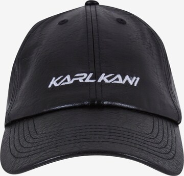 Cappello da baseball 'KA-233-044-2' di Karl Kani in nero: frontale