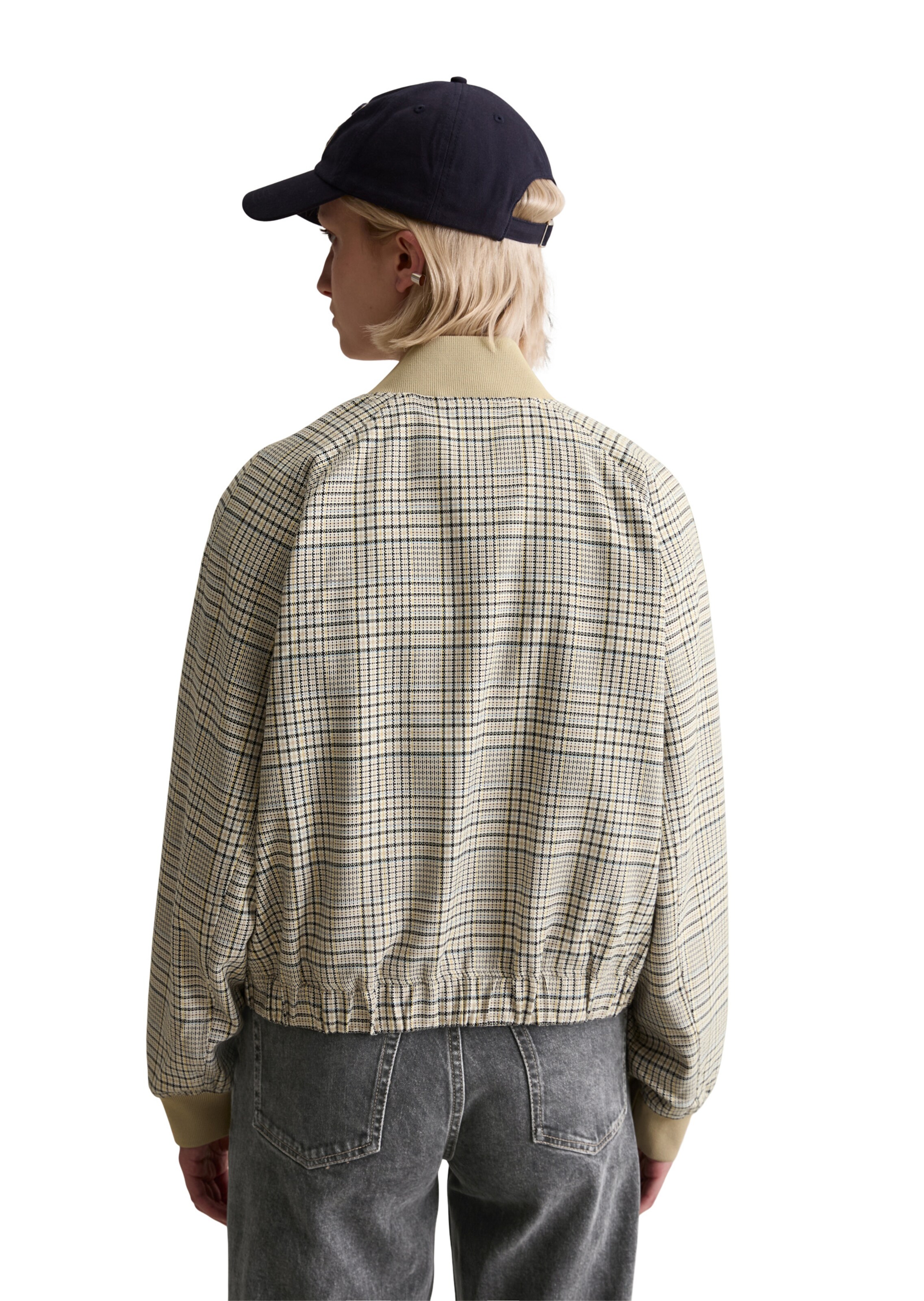 Marc O'Polo DENIM Tussenjas in Wit