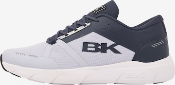 Sneaker bassa 'LUXON' di BRITISH KNIGHTS in blu: frontale