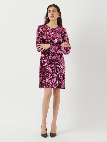 YAS Cocktailjurk in Rood