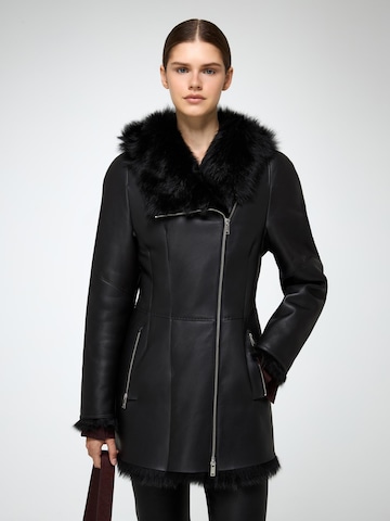 Manteau d’hiver 'Mallory' V S P en noir : devant