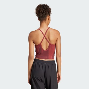 Haut de sport ADIDAS PERFORMANCE en rouge