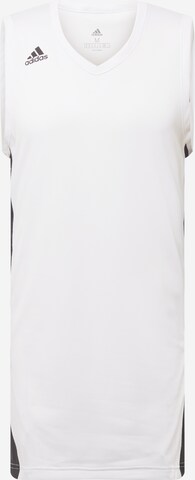 Maillot 'N3Xt L3V3L Prime Game' ADIDAS SPORTSWEAR en blanc : devant