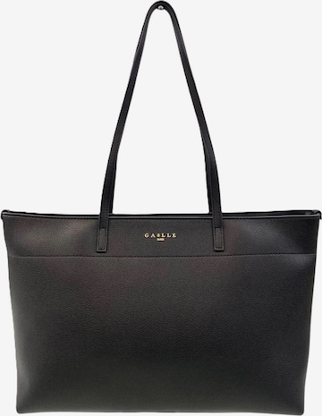 Gaelle Paris Schultertasche 'GAACW03044' in Schwarz: Vorderseite