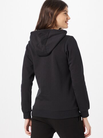 COLUMBIA Athletic Sweatshirt in Black