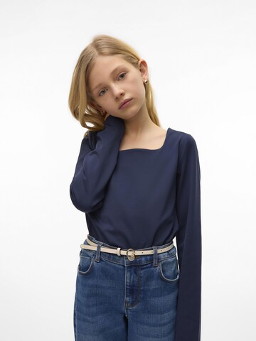 Vero Moda Girl Shirt 'VMMillion' in Blue