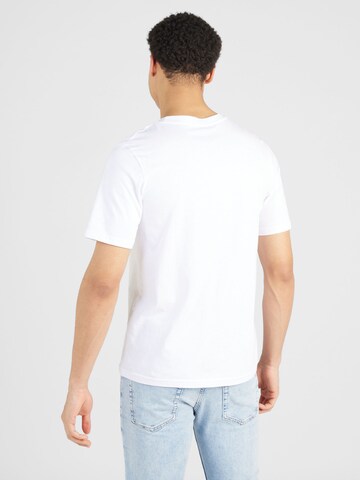JACK & JONES T-Shirt 'CITY MAP' in Weiß