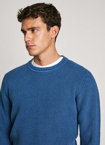 Pepe Jeans Pullover ' MADDOX ' in Blau