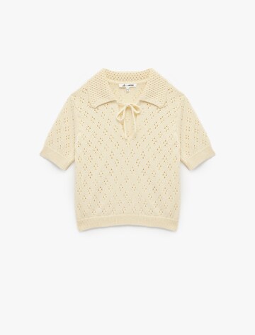 Koton Pullover 'Ajurlu Bebe' in Beige