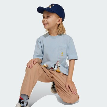 ADIDAS SPORTSWEAR Performance shirt 'Adidas x Disney Mickey Mouse' in Blue