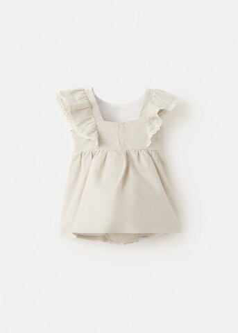 MANGO KIDS Kleid 'Cris' in Beige