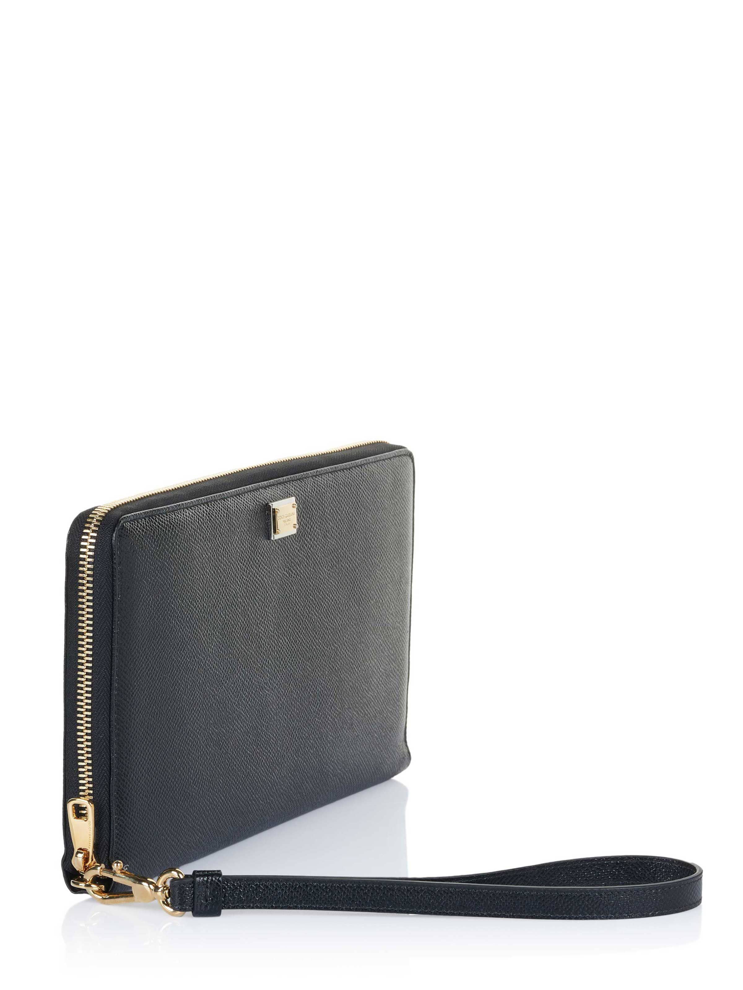 DOLCE & GABBANA Wallet in Black