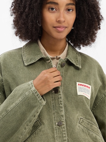 Veste mi-saison 'Uzatown' AMERICAN VINTAGE en vert