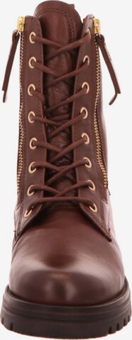 GABOR Lace-Up Ankle Boots in Brown