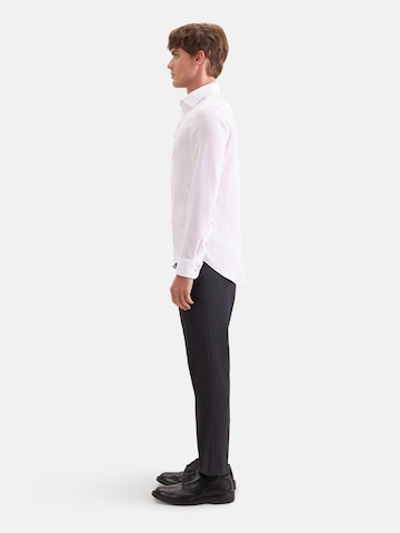 SEIDENSTICKER Slim fit Business shirt in White