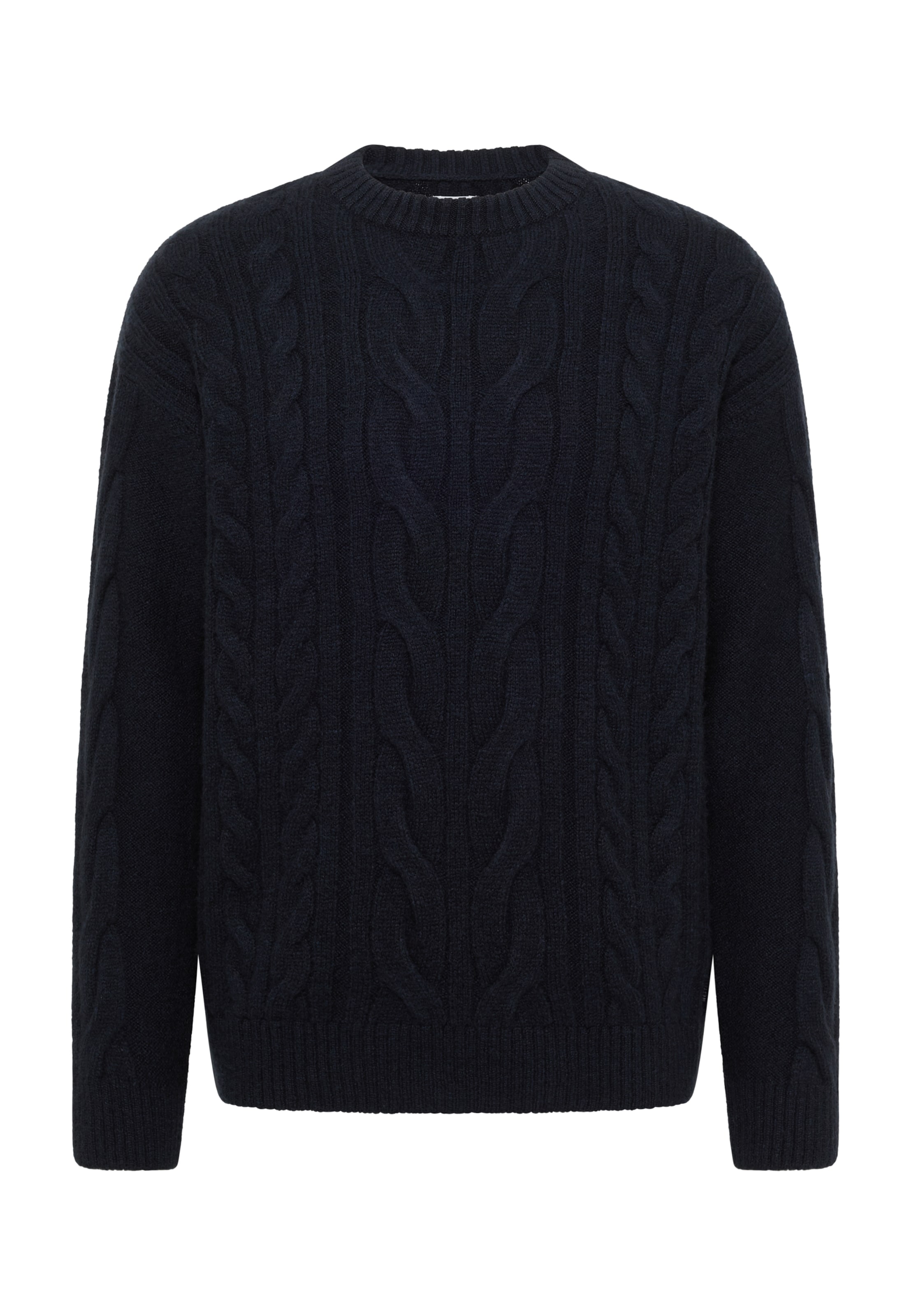 MUSTANG Pullover 'Elwood' in Blau: Vorderseite