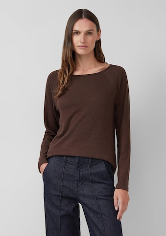 T-shirt s.Oliver en marron : devant