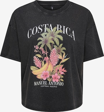 ONLY Shirt in Grey: front