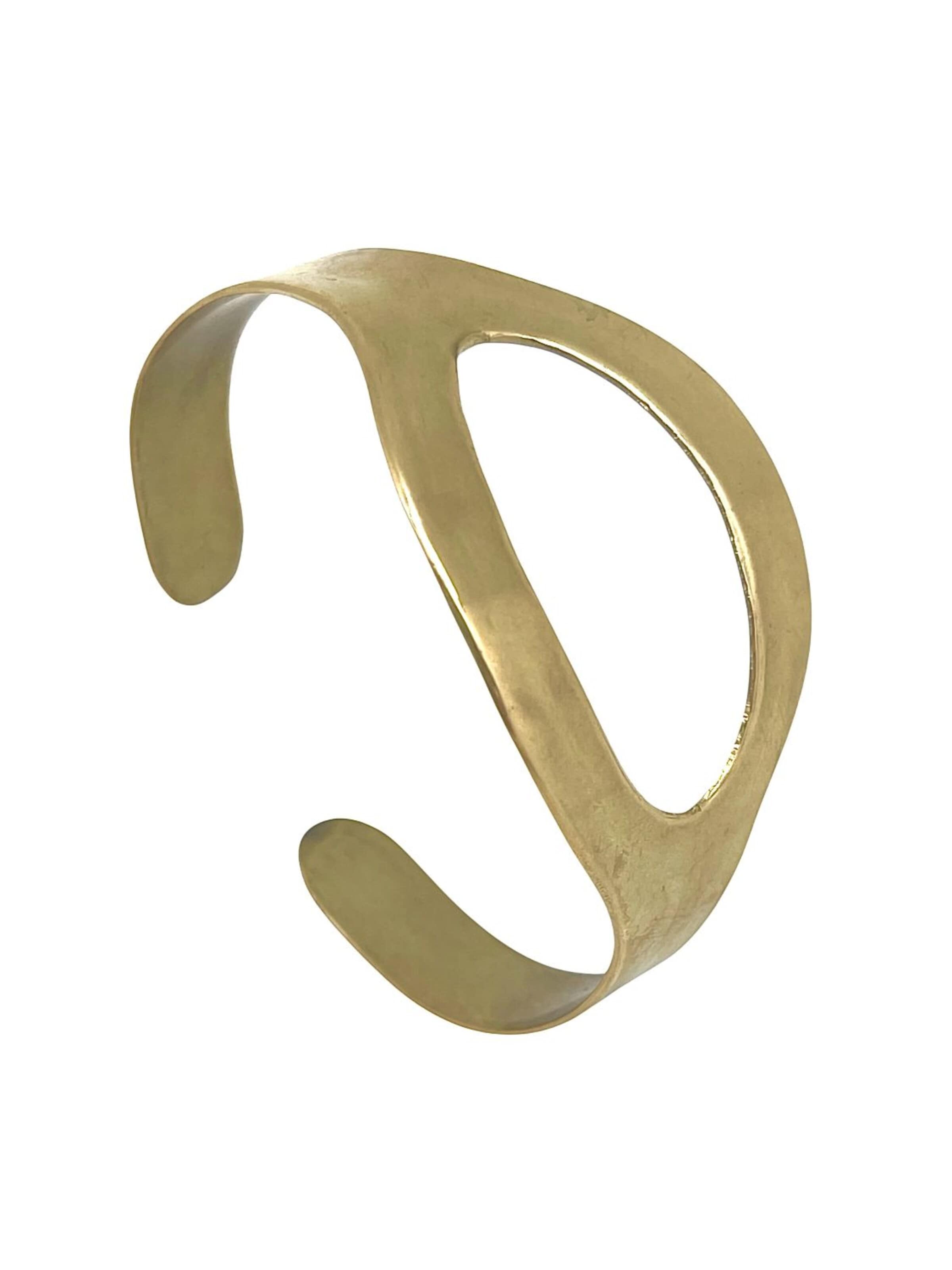Gloria Mago Bracelet 'Oracle bracelet, gold-plated brass, Glory the Magician design' in Gold: front